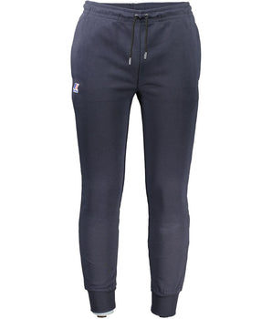K-WAY blue cotton pants