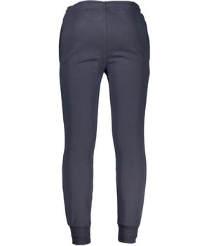 K-WAY blue cotton pants