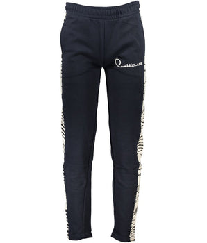Cavalli Class Blue Cotton Pant