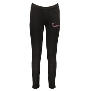 Cavalli Class Black Cotton Pant