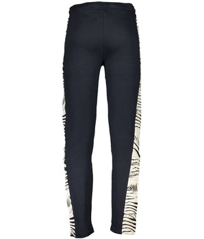 Cavalli Class Blue Cotton Pant