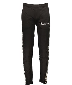 Cavalli Class Black Cotton Pant
