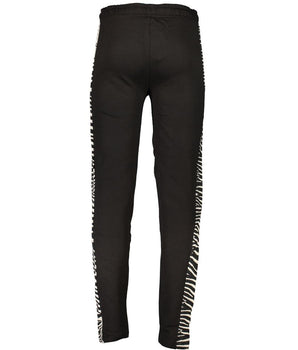 Cavalli Class Black Cotton Pant