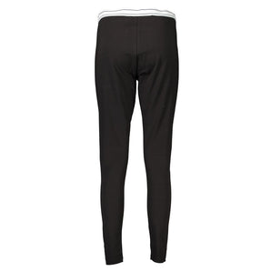 Tommy Hilfiger Black Cotton Pant