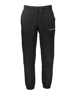 Calvin Klein Black Cotton Pant