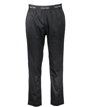 Calvin Klein Black Polyester Pants