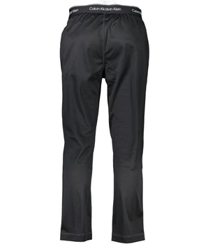 Calvin Klein Black Polyester Pants