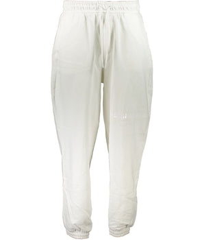 Calvin Klein White Cotton Pants
