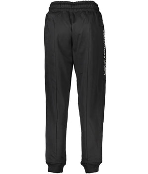 Calvin Klein Black Polyester Pant