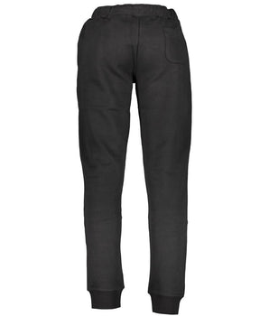 La Martina black cotton pants