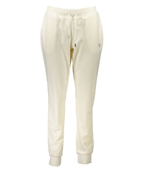 Guess Jeans White Polyester Pant