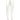 K-WAY White Cotton Pant
