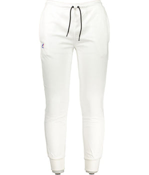 K-WAY white cotton pants