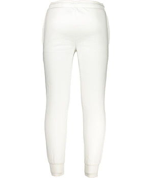 K-WAY white cotton pants