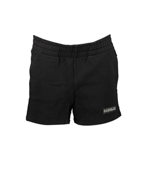 Napapijri Black Cotton Pant