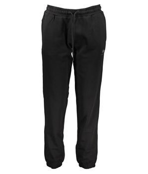 Napapijri Black Cotton Pant