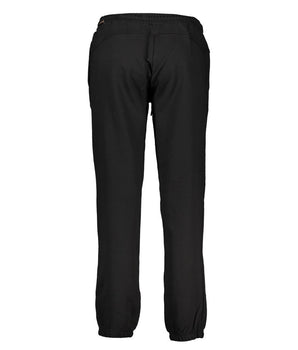 Napapijri Black Cotton Pant