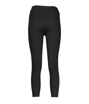 Napapijri Black Cotton Pant