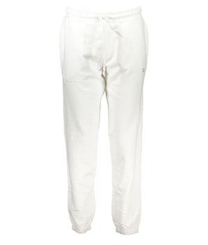 Napapijri White Cotton Pant