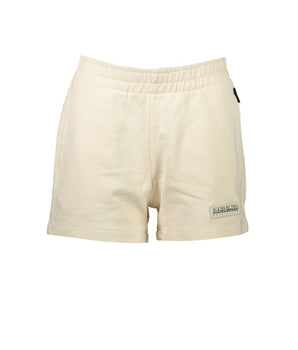Napapijri Beige Cotton Pant