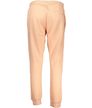 Cavalli Class Pink Cotton Pants
