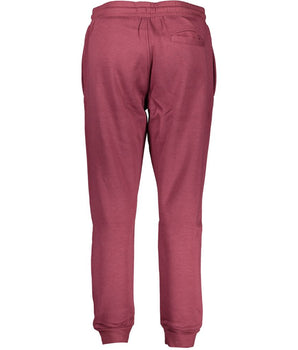 Cavalli Class Purple Cotton Pants