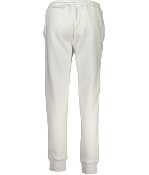 K-WAY White Polyester Pant