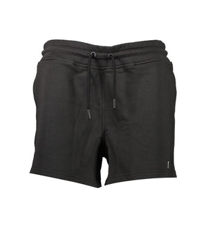 K-WAY black cotton pants