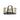 Blauer Beige Polyester Handbag