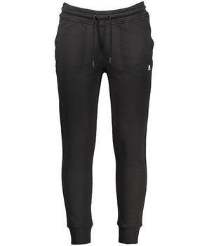 K-WAY black cotton pants