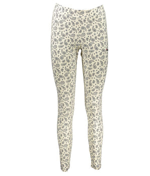 Fila White Cotton Pant