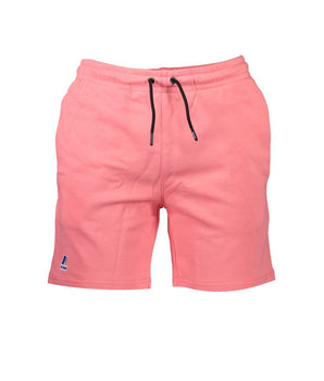 K-WAY pink cotton pants