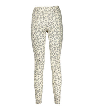 Fila White Cotton Pant