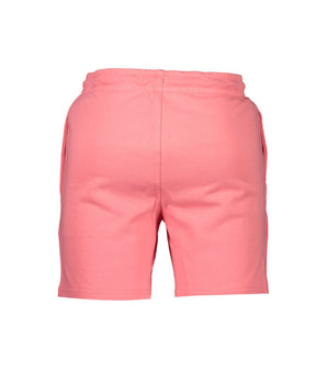 K-WAY pink cotton pants