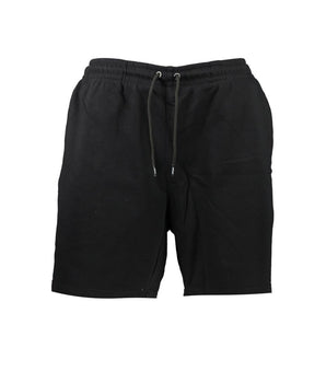 K-WAY black cotton pants