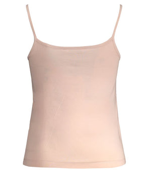 Calvin Klein Pink Cotton Tank Top