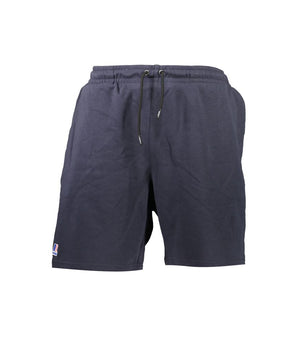 K-WAY blue cotton pants