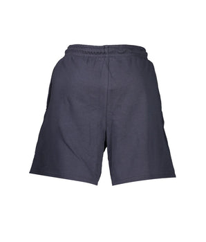 K-WAY blue cotton pants
