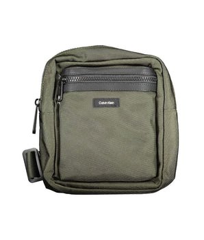Calvin Klein Green Polyester Bag
