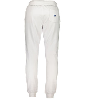 North Sails White Cotton Pants