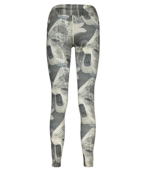 Fila Black Polyester Pant