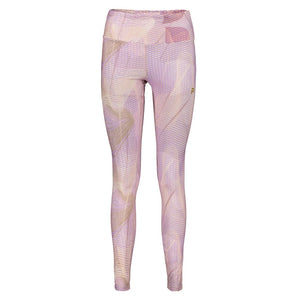Fila Purple Polyester Pant