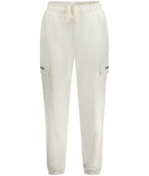 Guess Jeans White Cotton Pant