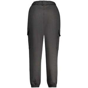 Guess Jeans Black Cotton Pant