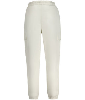 Guess Jeans White Cotton Pant