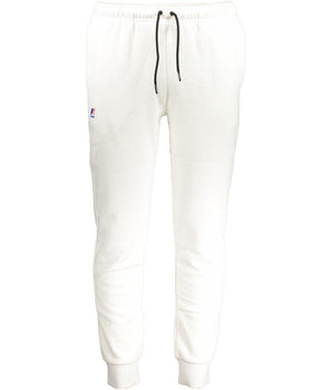 K-WAY white cotton pants