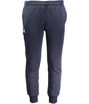 K-WAY blue cotton pants