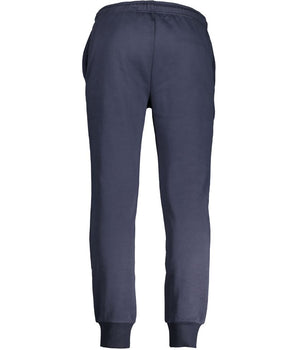 K-WAY blue cotton pants