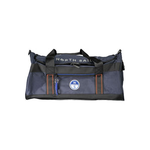 North Sails Blue Polyester Handbag