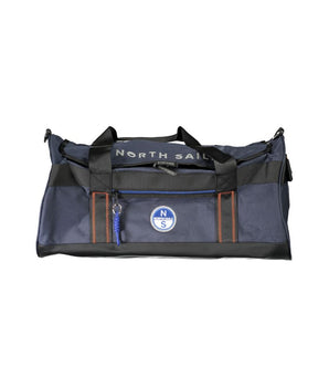 North Sails Blue Polyester Handbag